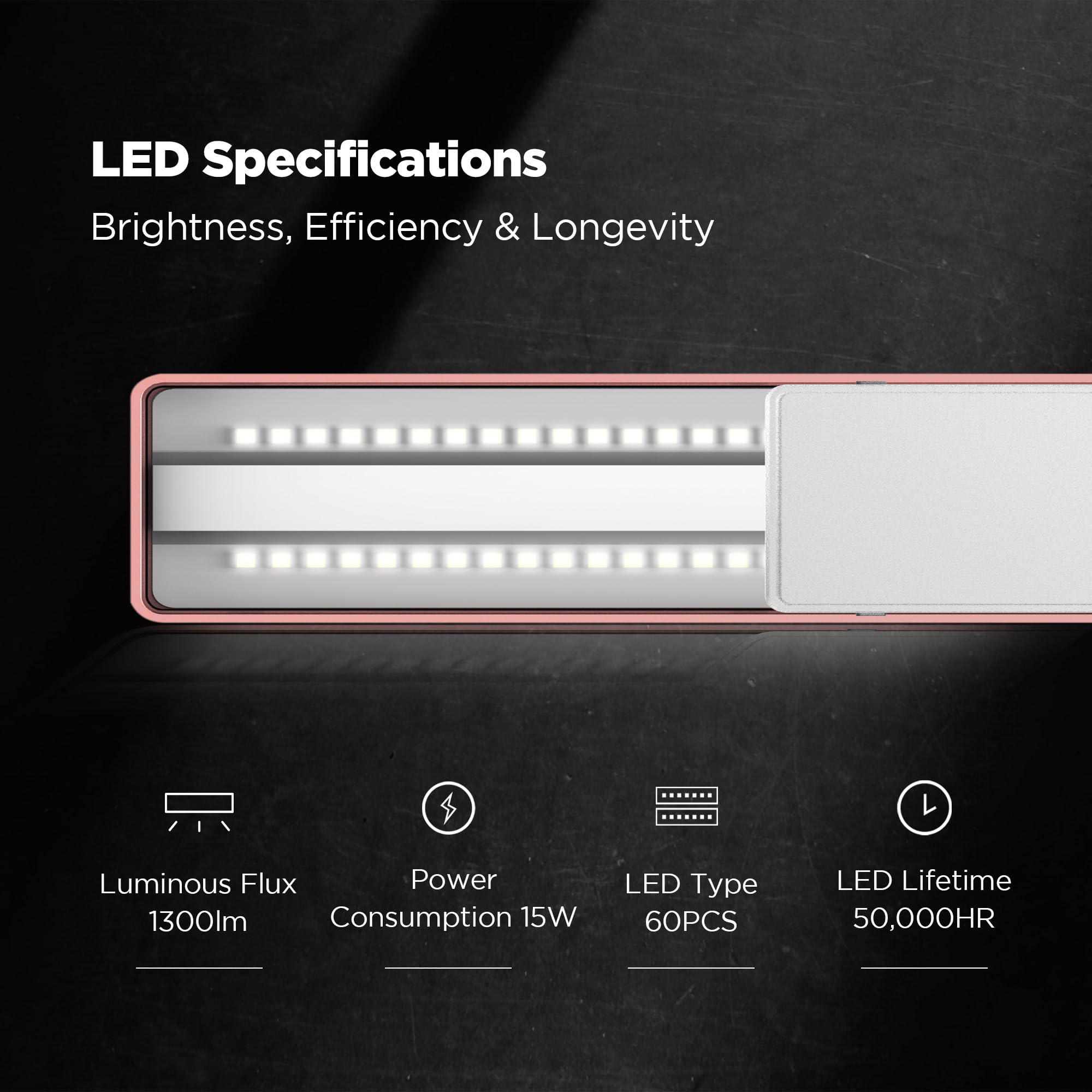 Amazon.com : ONF Flat Nano 15W Full Spectrum Aquarium Light